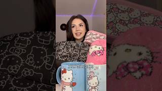 MASSIVE HELLO KITTY HAUL hellokitty [upl. by Ashling]