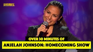 30 Minutes of Anjelah Johnson The Homecoming Show [upl. by Joshuah]