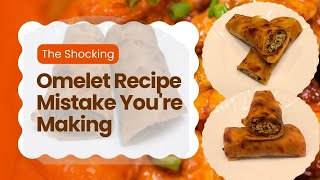 I STOPPED Following Omelet Recipes and Created My OWN Easy Hacks [upl. by Nezam]