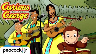 Museum Music Mayhem  CURIOUS GEORGE [upl. by Herahab]