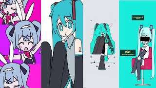 Miku Shorts Of Channelcaststation Pure Pure oo ee oo Meet The M mikumikuplaylist amp More V2 [upl. by Aicercul110]