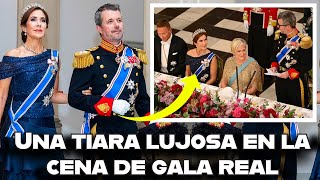 ¡El lujoso gala real en el palacio de la reina Mary y el rey Federico que nadie puede olvidar [upl. by Heng823]