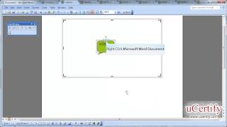 Inserting AutoShapes In Word Document [upl. by Geis778]