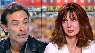 Scandale aux obsèques dAlain Delon  Anthony Delon exclut Anne Parillaud de la cérémonie finale [upl. by Yuri]