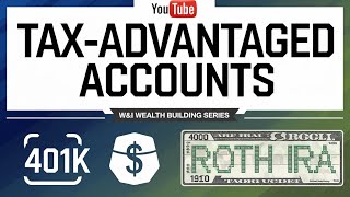 Step 4 Maximizing TaxAdvantaged Accounts 💰  Wander amp Invest WealthBuilding Series [upl. by Anirbaz475]