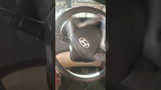 eps problem in hyundai verna automatic viralvideo [upl. by Donelu]