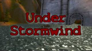 WoW Glitch 33  Under Stormwind Verified to work in Cataclysm [upl. by Cela]