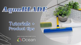 AquaBLADE Tutorial by Ocean  Celebrating 40 Years [upl. by Quintin816]