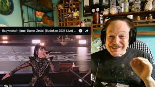 Babymetal  Ijime Dame Zettai absolutely no bullying  Budokan 2021 Live A Laymans Reaction [upl. by Eckart342]