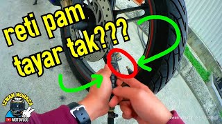 RETI PAM ANGIN TAYAR KAPCAI TAK TENGOK VIDEO INI [upl. by Jeana937]