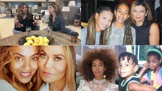 BEYONCEs Mother Tina EXPLAINS putting Beyonce and Solange in Counseling to avoid JEALOUSY [upl. by Sobmalarah604]