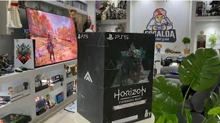 Unboxing horizon forbidden west collectors edition regallaانبوكسينق كولكتر اديشن لعبة هورايزن [upl. by Elgar741]