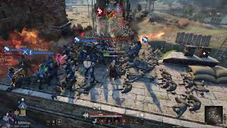 Conquerors Blade  Ranked  amp  Siege  Poleaxe  İron Reaper  Yanyuedao  Montage 3 [upl. by Ahcrop]