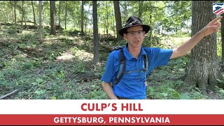 Seven Hours of Combat at Culps Hill  Gettysburgs Longest Fight Gettysburg 158 Live [upl. by Jo Ann]