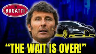 MASSIVE UPDATE Bugatti CEO SHOCKS the World By Introducing 3 New Models [upl. by Effy]