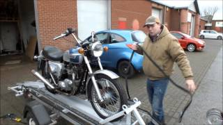 Complete Motolug Motorcycle Trailer Review in the USA [upl. by Aihseuqram]