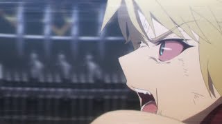 Fate Apocrypha  AMV  Semiramis Vs Mordred Full Fight [upl. by Lexi]