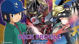 Digimon TCG  Purple Hybrid BeelStarmon Deck ProfileBT1819 [upl. by Emmerie820]