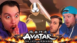 Avatar The Last Airbender Book 3 Episode 16 Group Reaction [upl. by Auahsoj523]