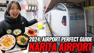 Narita Airport Perfect Guide How to Save Money on Narita Express and Shuttle Bus from Tokyo Ep475 [upl. by Barbey954]