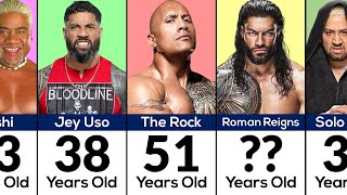 Age of WWE Anoai Family All Wrestlers [upl. by Irb324]