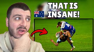 Reaction to Biggest Hits in Rugby League History [upl. by Radbun209]