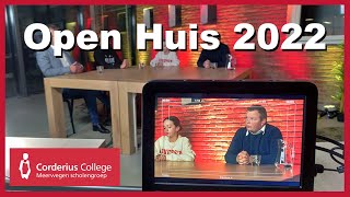 Open Huis 2022  Corderius College [upl. by Asereht]