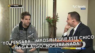 Fábregas cuenta cómo conoció a Lionel Messi [upl. by Reitrac]