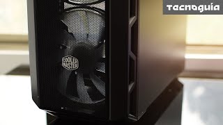 Cooler Master MasterCase H500 ARGB  Unboxing y Tour [upl. by Florrie648]