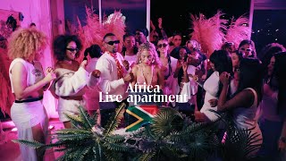 AFRICA  SET AMAPIANO LIVE APARTMENT [upl. by Richara]