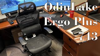 OdinLake Ergo Plus 743 Review [upl. by Yeclehc26]