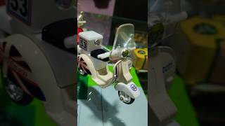 Diecast model scooter with metal bodydiecast satisfying diecastmodel [upl. by Ahseryt]