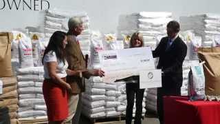 Riceland Rice Day Donation [upl. by Kiraa]