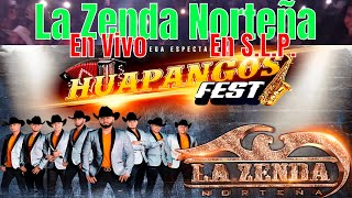 LA ZENDA NORTEÑA HUAPANGOS FEST 2017 EN VIVO SAN LUIS POTOSI [upl. by Lebezej331]