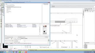 Elektriker UV video Modul 26  KNX Dokumentation i PC Schematic [upl. by Sansone845]