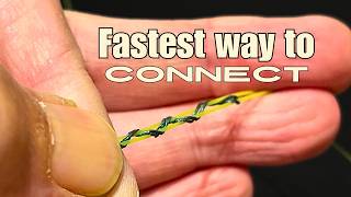 Easiest braid to mono knot  Line To Line Knot [upl. by Wier251]