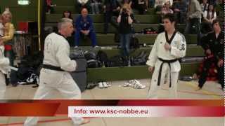 MA DAY 2012 Soest TKD for Kids Master Axel Nobbe [upl. by Martinson902]