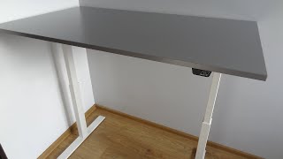 Ikea Rodulf standing desk review and a closer look on the construction [upl. by Zedekiah]