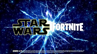 Fortnite x Star Wars EVENT Announcement [upl. by Burbank]