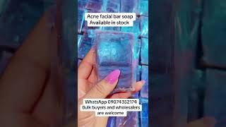 Active acne face bar soap omonsnaturalglow [upl. by Ancell]