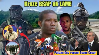 Bwa mare Oksidan mande pou kraze BSAP ak LAME dAyiti Patizan Guy Philippe salanbe Esaue Cesar [upl. by Toni349]