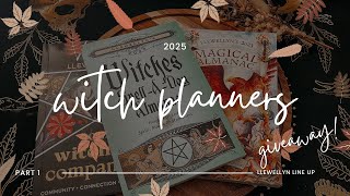 Witchcraft planners for 2025 part 1 You can win one Llewellyn planners Vlogtober day 3 [upl. by Sabine]