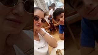 Sania Mirza and son  Shoaib Malik  Sania Mirza Latest news [upl. by Arrait]