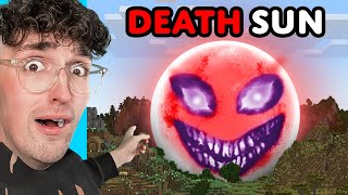 I Scared My Friends with DEATH SUN in Minecraft [upl. by Iffar960]