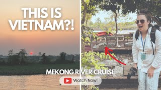 VIETNAM  MEKONG RIVER CRUISE  Avalon Waterways [upl. by Ahsat]