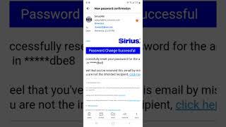 The latest quotallegedquot SiriusXM email scam to get your info password December 2023 See Description [upl. by Eimerej]