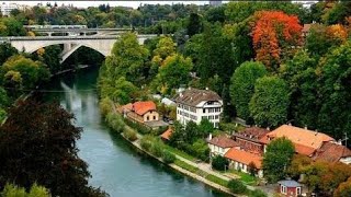 Beautiful Places To See  Beautiful Views Of Basel City  Switzerland [upl. by Velda]