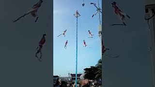 Parte 3 voladores de papantla 😀 [upl. by Haland]