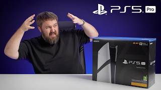 Распаковка и обзор SONY PS5 PRO Тестим в играх в поисках терафлопсов [upl. by Agripina]