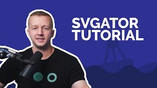 Animating SVGs for Web Design with SVGator Tutorial [upl. by Heshum]